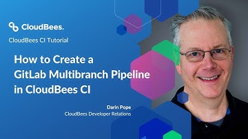 How to Create a GitLab Multibranch Pipeline in CloudBees CI