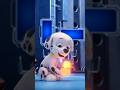 paw patrol pups get mighty pup superpowers! #shorts #mightymovie