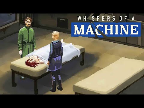 Whispers of a Machine ➤ Прохождение #2 ➤А ОН НЕ ПЕРВЫЙ.