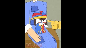Thumbnail of baby pomni💐💝/the amazing digital circus/ft:pomni,ragatha,jax/#animation#shorts