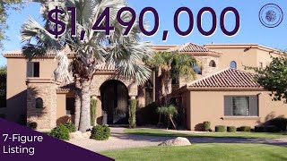 What $1,490,000 gets you in phoenix, arizona