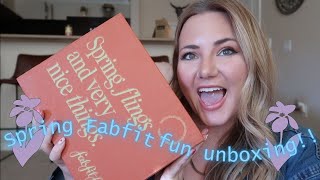 Fabfitfun Spring 2024 Unboxing + Review #fabfitfun