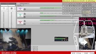 211021-02 OBS 27.1.3/E-Drum Live/Ninjam/Jamtaba 2.1.16/