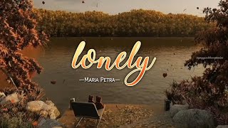 vietsub | lyrics | lonely - maria petra | the voice norway 2021
