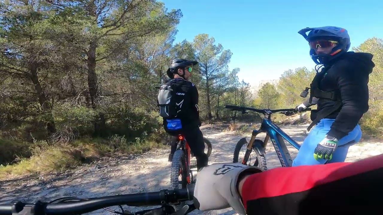ruton por el maigmo enduro mtb
