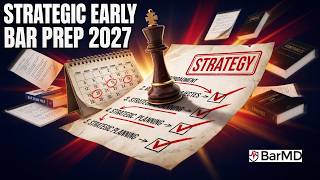 Strategic Early Bar Prep Feb 2027