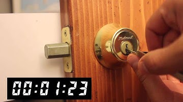 Raking Kwikset Deadbolt - Front Range Locksmith