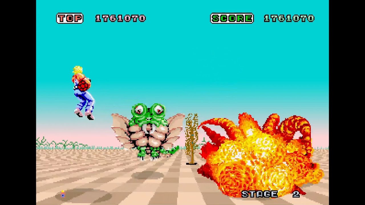 Space Harrier - Wikipedia