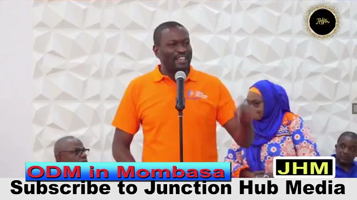 Sifuna Rebukes Ruto Over Remarks on Raila, Vows ODM Will Field Candidate in 2027