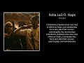 Koba LaD ft. Naps - Doudou (Paroles/Lyrics)