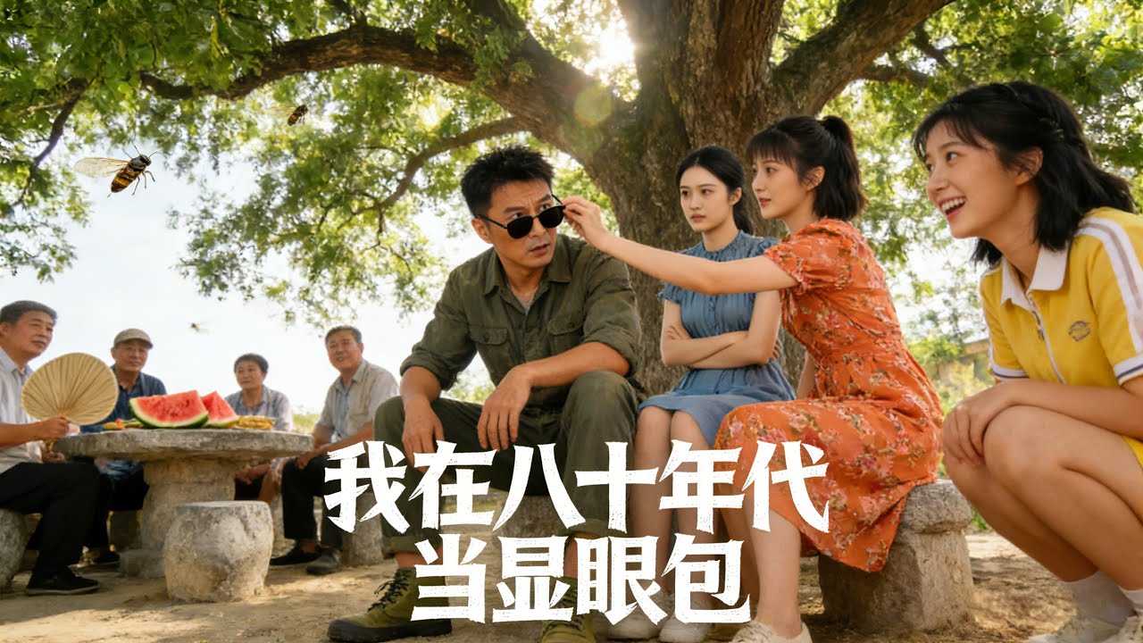 重生八十年代赤貧農村，綁定震驚系統，拒收大米收美女還秒殺村霸 
