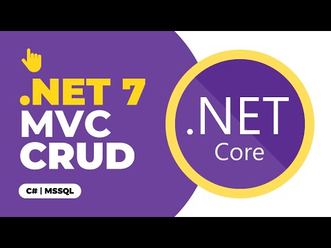 .NET 7 Beginner Course 🚀 ASP.NET Core MVC, Entity Framework 7 & SQL Server