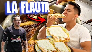 El RETO DE 'LA FLAUTA'  | **Deliciosas Flautas de 22 cm