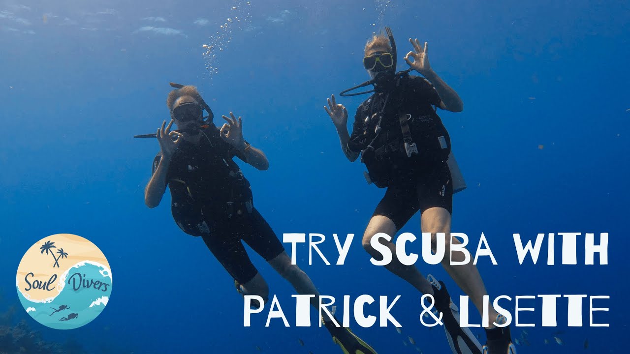 Try Scuba with Patrick & Lisette at Tugboat Beach Curaçao
