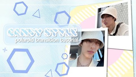 𐙚 ˚🍰 simple polaroid transition tutorial : alight motion ⋆｡˚ ᡣ𐭩