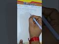 class 8th math exercise 6c question 8 #shorts #shortvideo