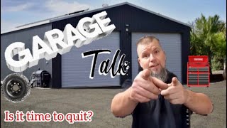 IS THIS THE END OF BADLSX GARAGE?