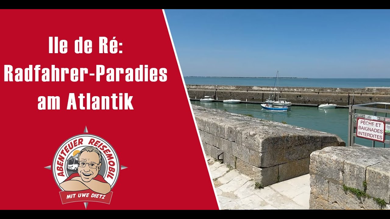Ile de Ré -  Radfahrer-Paradies am Atlantik