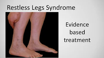 How do you measure restless leg syndrome?