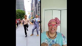 No Steps Just Energy Nyc Dance Moment