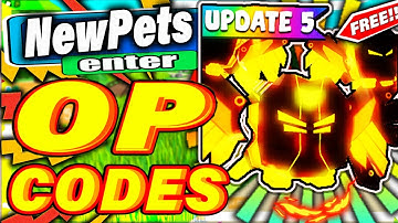 (2022) ALL *NEW* SECRET OP CODES! Roblox Pet Clicker Simulator(NEW UPDATE) Codes!