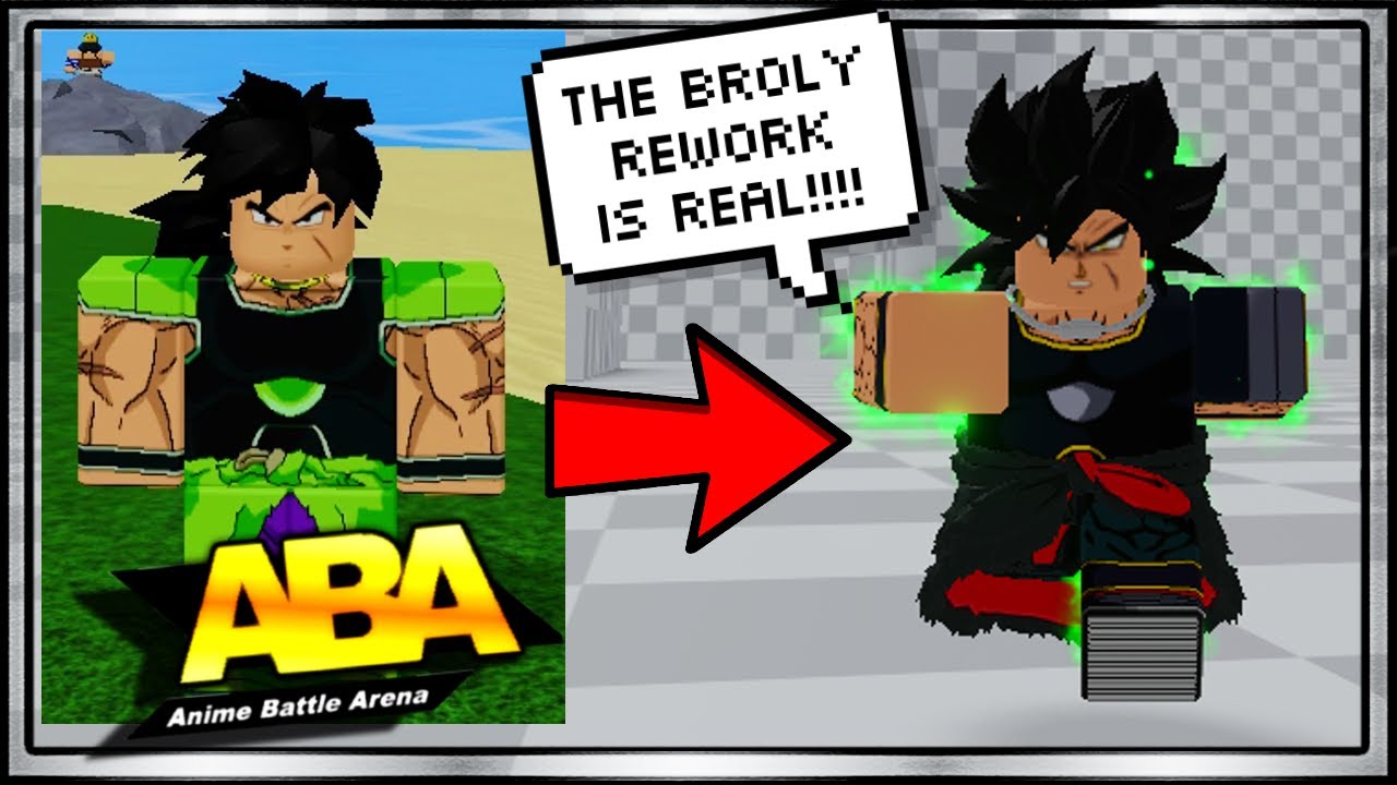 [ABA] BROLY FINALLY GOT REWORKED!!! - YouTube