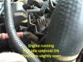 1983 Ford 6.9L engine fast idle solenoid