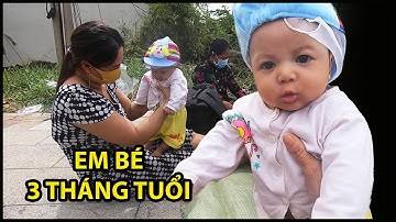 Xóm trọ ngập sâu sau cơn mưa lớn, em bé 3 tháng tuổi phải ra đường phơi nắng | QUỐC CHIẾN Channel