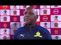 Absa Premiership | Polokwane City v Mamelodi Sundowns | Post-match interview with Pitso Mosimane