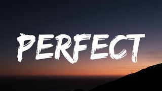Ed Sheeran - Perfect (Lyrics)