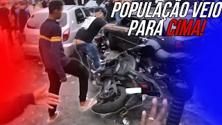 Deu Fuga E Acabou Com O Baile Funk