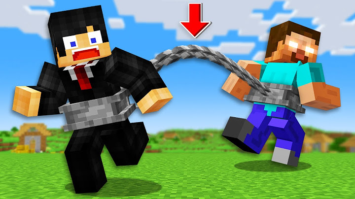 Minecraft, But We're Chained Together!
