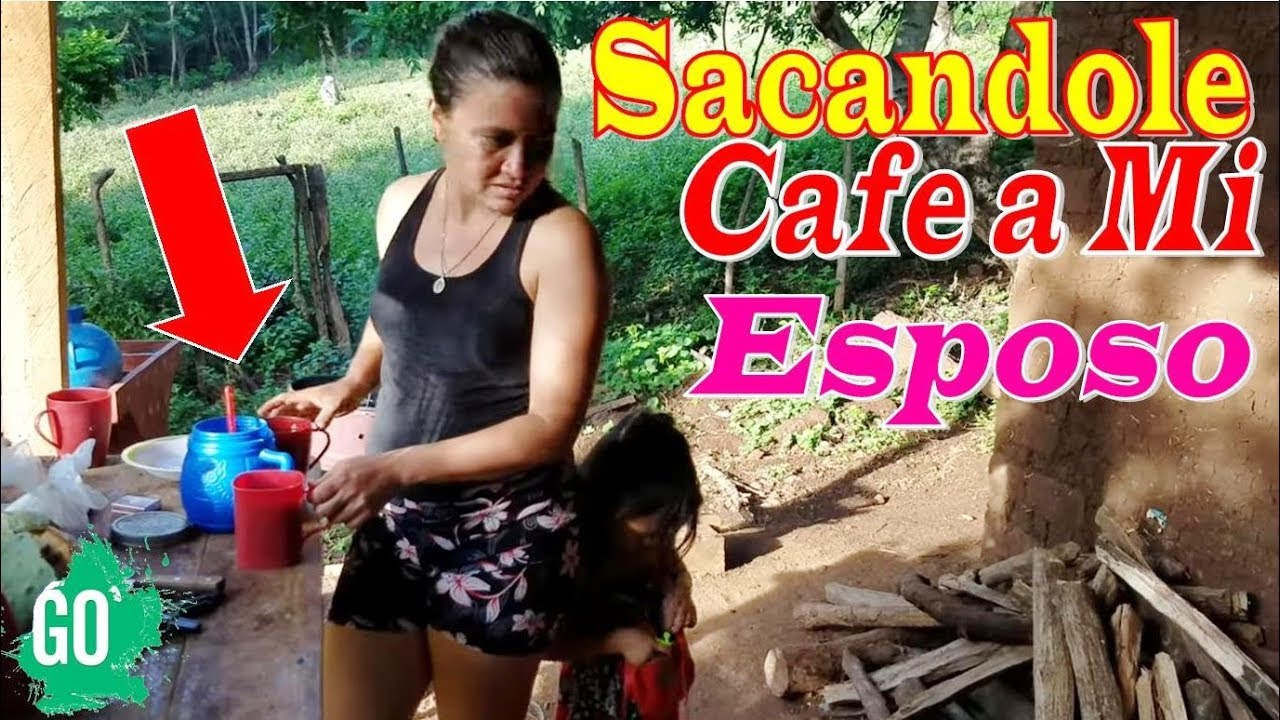 mexicano restaurant Un Rico Cafe Para Mi Esposo - Mariela y Rene En Su Nueva Casa Parte 4 / El Salvador Go