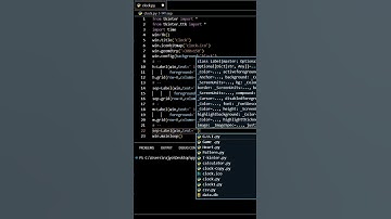 Clock using Python || GUI Tkinter. 🤩😎😎