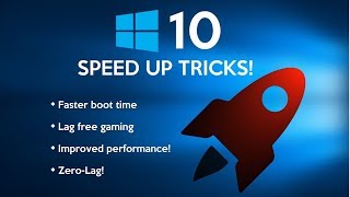 How to Speed up & Tweak Windows 10 Performance (Best Tips and Tricks) screenshot 4