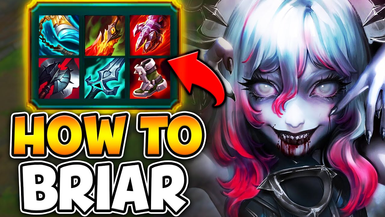 Briar looks like a fun new champ 