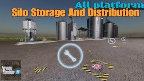 Silo Storage And Distribution / New mod for all platforms on FS22