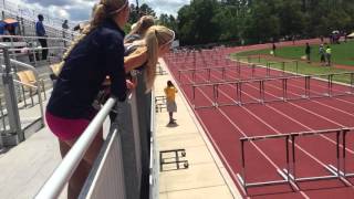 CC 2016 Peach Belt Conference Championships. 110H PR 14.92