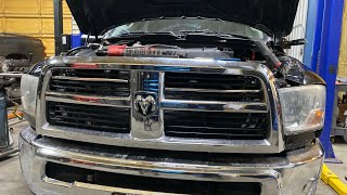 Diagnosing ram 3500 6.7 Cummins lots of codes and hard to start condition!
