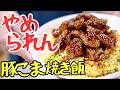 豚こまで作る焼き飯がやめられなくて一瞬でなくなった