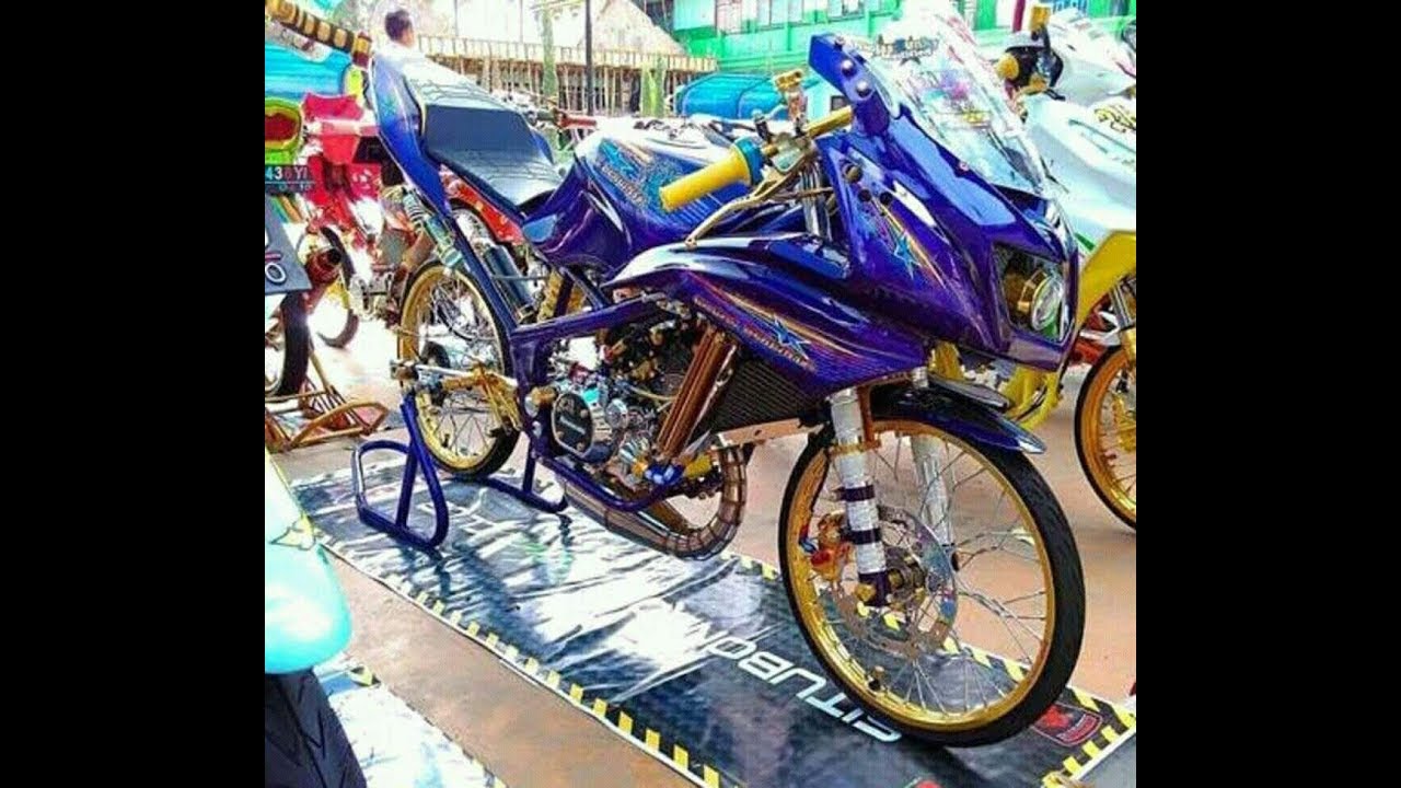 Galeri Foto Modifikasi Motor Kawasaki Ninja 150cc Full Variasi