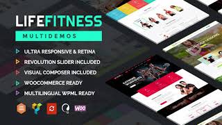 Life Fitness - Gym&Sport WordPress Theme | Themeforest Website Templates and Themes