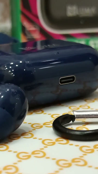 Buzz-T14 airpods with cover #shortvideo #luma #trending #unboxing