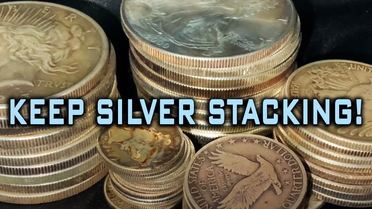 Keep Stacking Silver PSA 2021 YouTube
