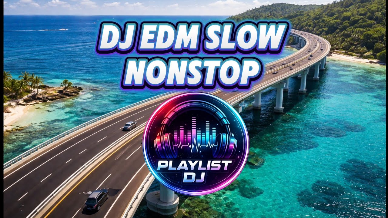 DJ EDM Slow Nonstop 2026 🔥 Playlist DJ Terbaik | Remix Santai, Bass Smooth & Chill Vibes