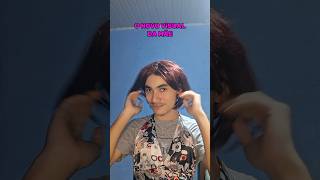 O NOVO VISUAL DA MÃE 😂