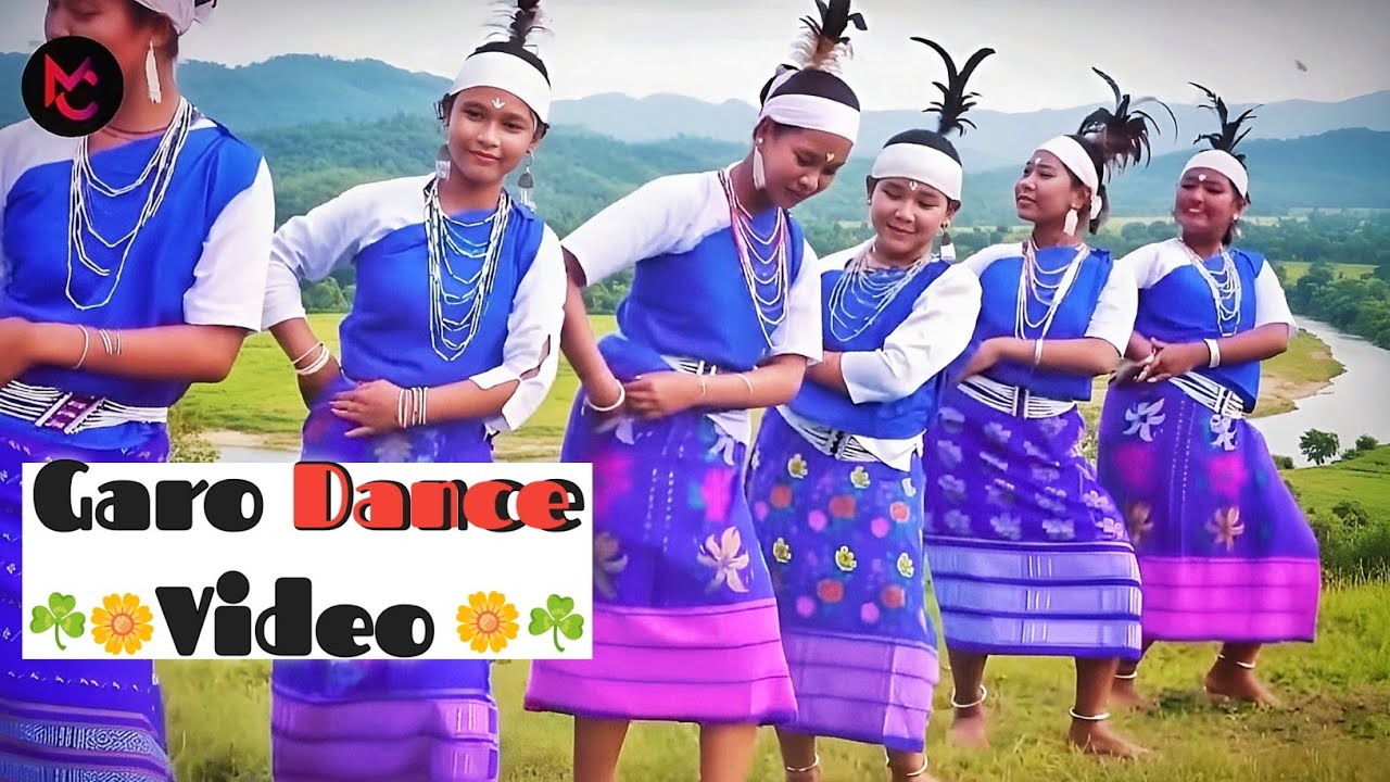 Abri Atchu Gabate - Garo Song Cover Dance - Jowas M Maraka - Mrong Collection 