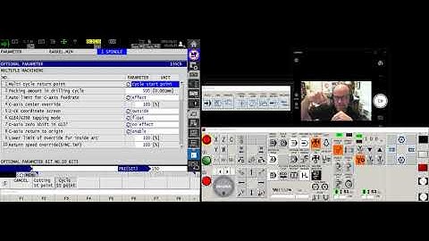Okuma Lathe Parameter setup