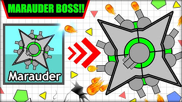 [NEW] MARAUDER BOSS! | DIEP.iO NEW BOSS | Test Server! | Play As MARAUDER BOSS!! |  Boss Ideas!