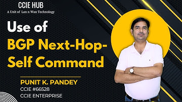 Use of BGP Next-Hop-Self Command | CCNA | CCNP | CCIE | CCIEHUB | Network | Networking |